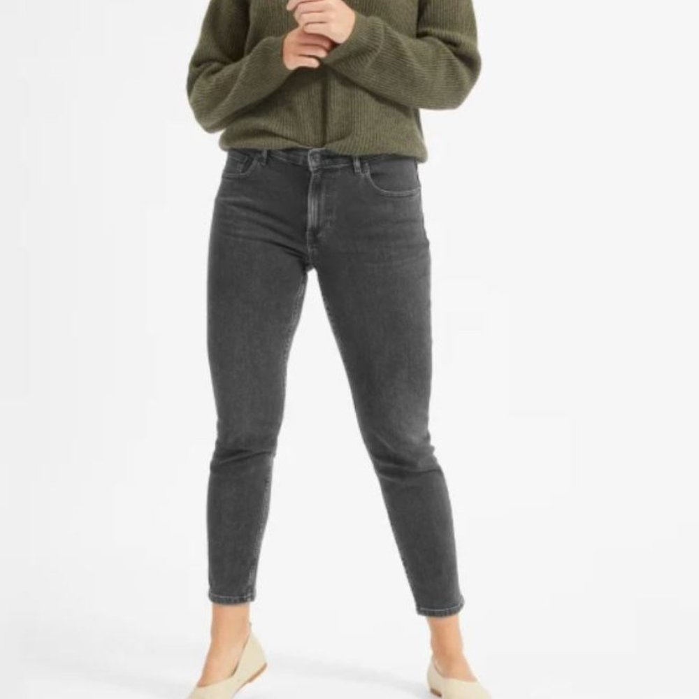 Everlane Mid-Rise Authentic Stretch Jean - 26 Tall